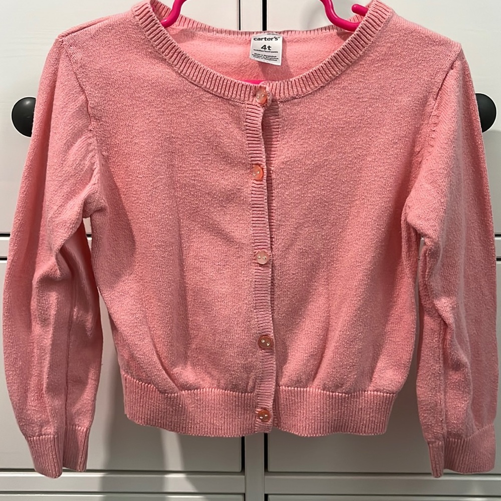 Carter’s 4T Button Sweater
